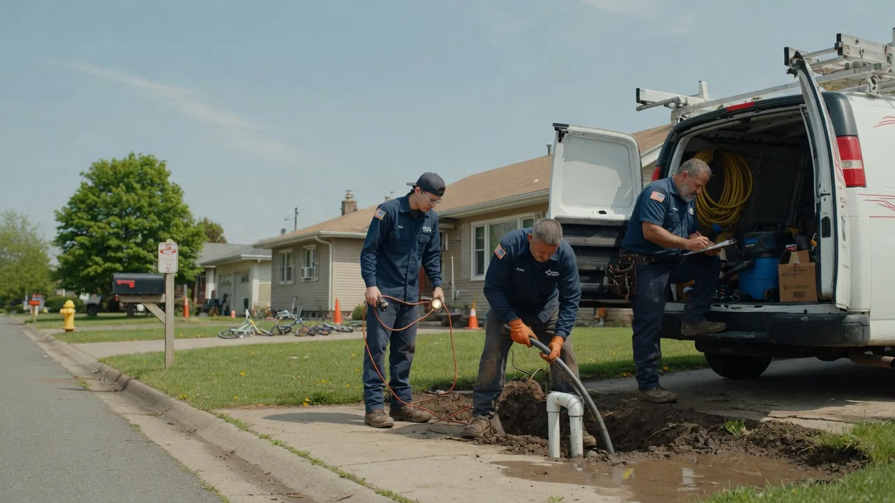 Slab Leak Detection in Saint Croix Falls, WI near me