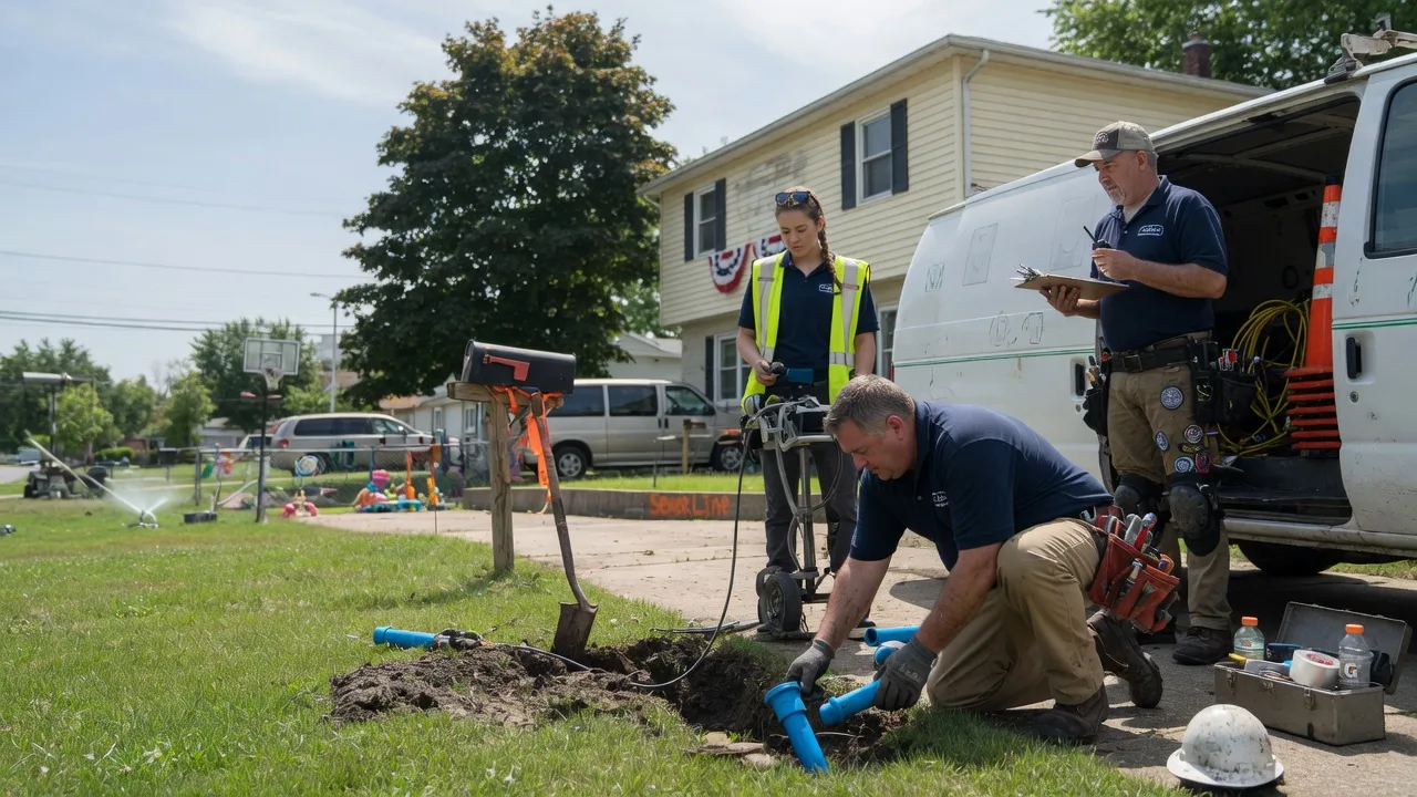 Slab Leak Repair in Saint Croix Falls, WI near me